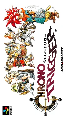 Chrono Trigger (USA) box cover front